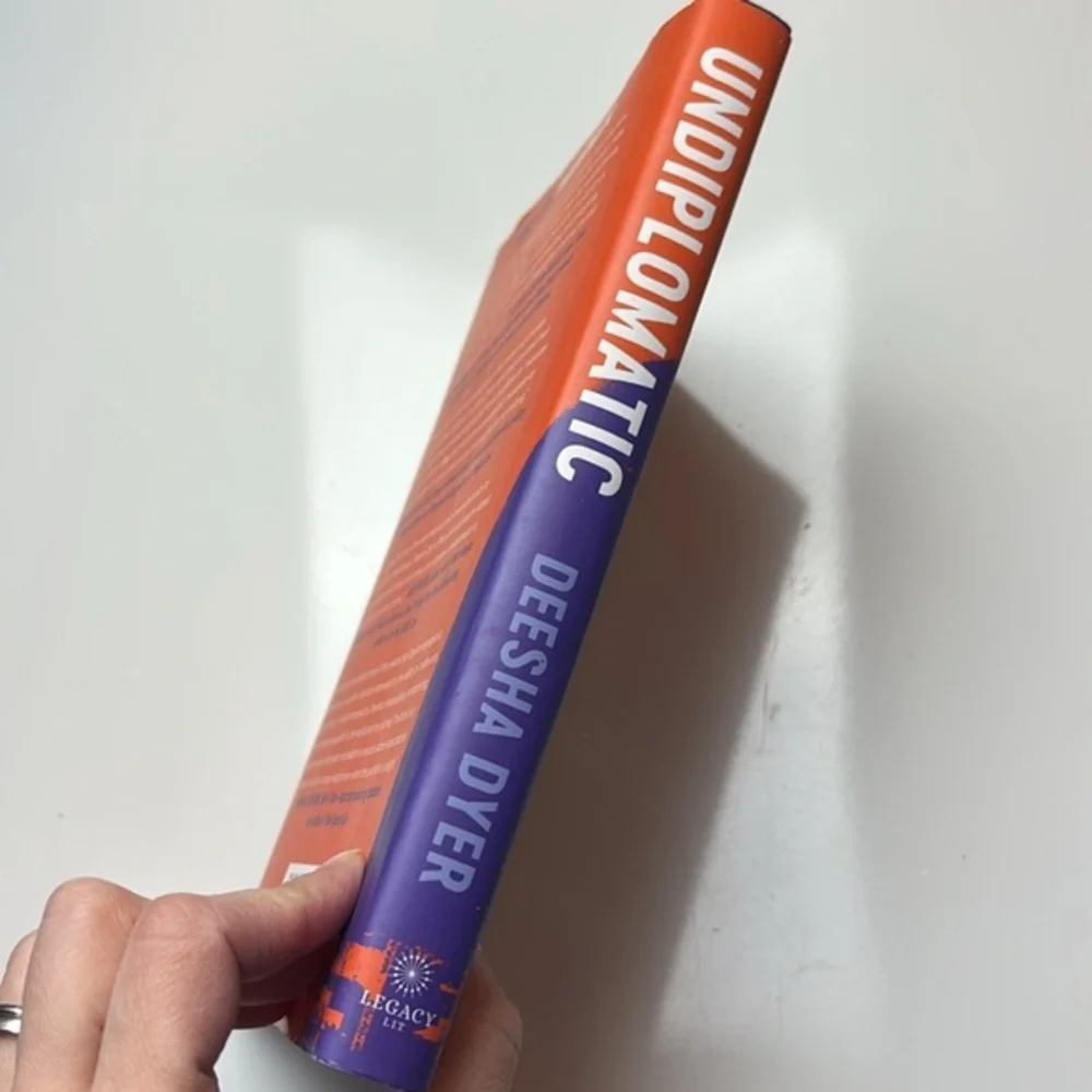 Undiplomatic by Deesha Dyer hardcover book - Picture 2 of 4
